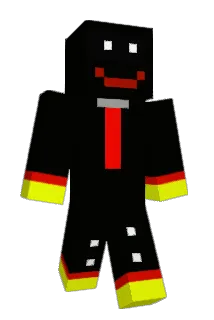 DD0022 Minecraft avatar full body