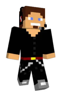 DD04 Minecraft avatar full body