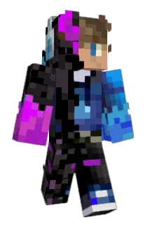 DD09YT7409 Minecraft avatar full body
