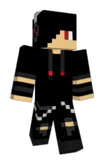 DD0S Minecraft avatar full body