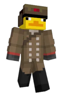 DD155 Minecraft avatar full body