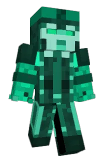 DD581 Minecraft avatar full body