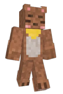 DD777 Minecraft avatar full body