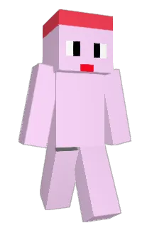DDARU0421 Minecraft avatar full body