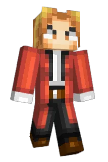 DDAY747 Minecraft avatar full body