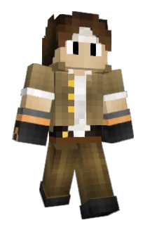 DDDDduan Minecraft avatar full body