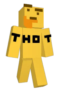 DDDDuel Minecraft avatar full body