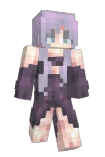 DDDF4 Minecraft avatar full body
