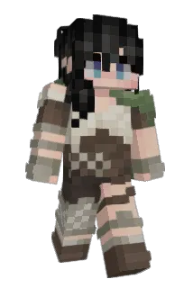 Minecraft-Avatar von DDDIAM: ganzer Körper