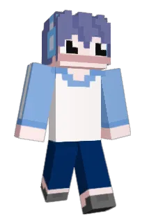 DDDING09 Minecraft avatar full body
