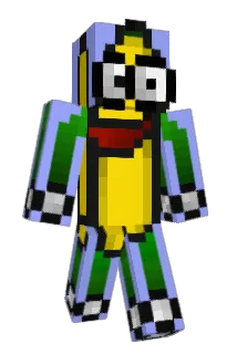 DDDJWZ Minecraft avatar full body