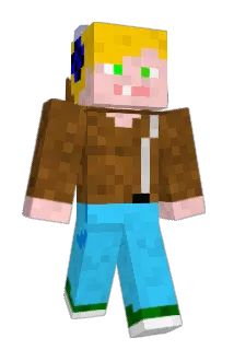 DDDW Minecraft avatar full body