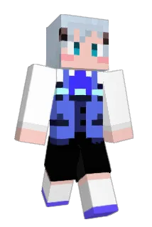 DDD_01 Minecraft avatar full body