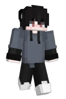 DDD_7379 Minecraft avatar full body