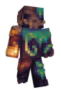 DDDdarklord Minecraft avatar full body