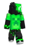 DDDeen Minecraft avatar full body