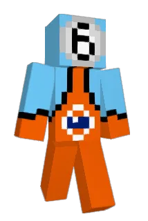 DDDemonetized Minecraft avatar full body