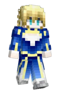 DDDeven Minecraft avatar full body