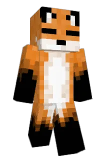 DDDfox Minecraft avatar full body