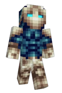 DDI3 Minecraft avatar full body
