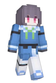 DDLDG Minecraft avatar full body