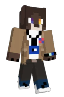 DDMIA Minecraft avatar full body