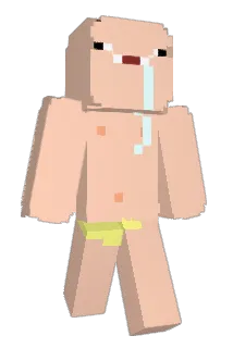 DDOA1 Minecraft avatar full body