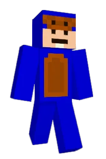 DDONG_MAL_YEO Minecraft avatar full body