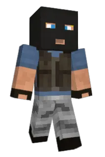DDOS202 Minecraft avatar full body