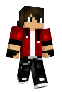 DDR10 Minecraft avatar full body
