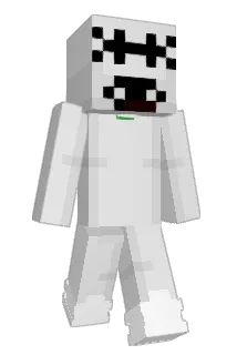 DDR403 Minecraft avatar full body
