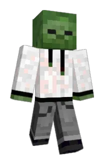 DDRcraft Minecraft avatar full body