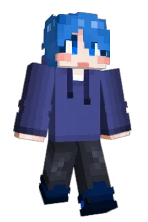 DDTJ345 Minecraft avatar full body