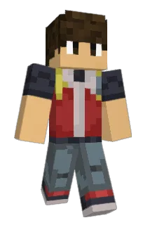 DDTPE Minecraft avatar full body