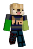 DDThePRO Minecraft avatar full body