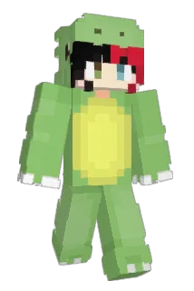 DDVibes Minecraft avatar full body