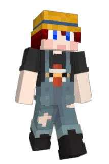 DDaDaYa Minecraft avatar full body