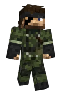 DDallas Minecraft avatar full body