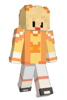 DDamin2 Minecraft avatar full body