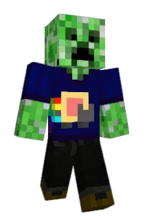 DDanniCool Minecraft avatar full body