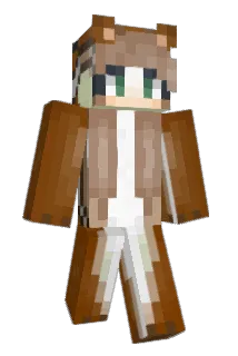 DDaramG Minecraft avatar full body