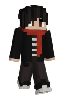 DDarkin_ Minecraft avatar full body