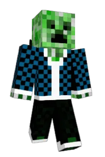 DDave3 Minecraft avatar full body