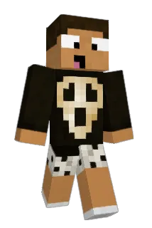DDaxter Minecraft avatar full body