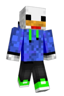 DDbeast Minecraft avatar full body