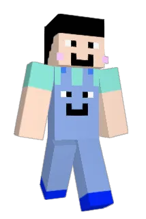 DDe_b Minecraft avatar full body
