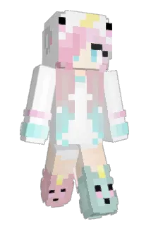 DDena Minecraft avatar full body