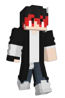 DDerock Minecraft avatar full body