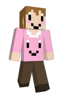 DDi889 Minecraft avatar full body