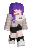 DDiRori Minecraft avatar full body
